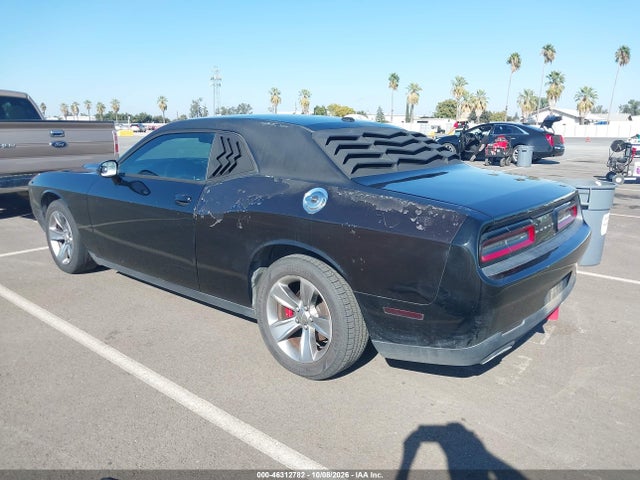 Dodge Challenger Sxt 2016 2C3CDZAG2GH107689 Image 3