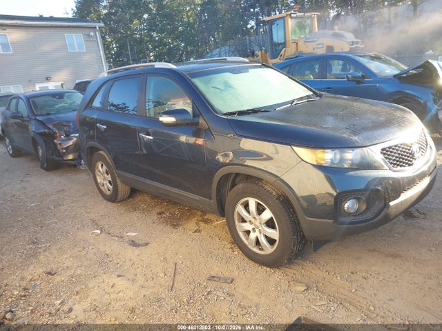 Продажа на аукционе авто 2013 Kia Sorento Lx, vin: 5XYKT3A63DG382495, номер лота: 46312803