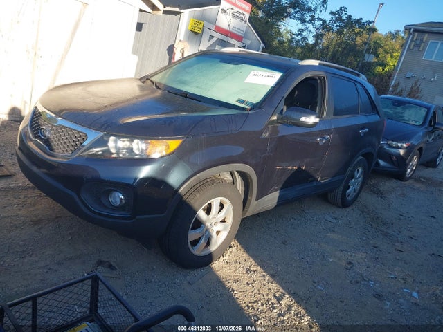 Продажа на аукционе авто 2013 Kia Sorento Lx, vin: 5XYKT3A63DG382495, номер лота: 46312803