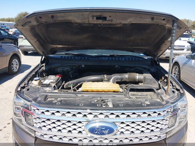 Aukcja sprzedaży 2018 Ford Expedition Max Platinum, vin: 1FMJK1MT5JEA13576, numer aukcji: 46312823