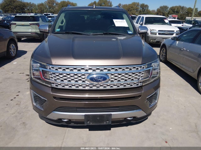 Aukcja sprzedaży 2018 Ford Expedition Max Platinum, vin: 1FMJK1MT5JEA13576, numer aukcji: 46312823