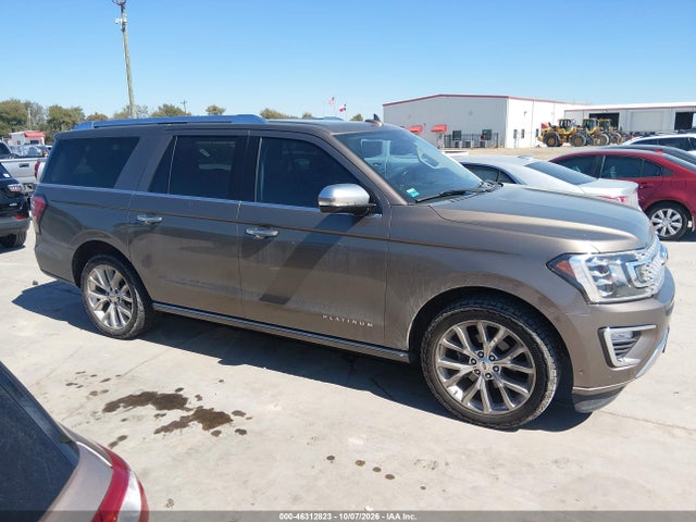 Aukcja sprzedaży 2018 Ford Expedition Max Platinum, vin: 1FMJK1MT5JEA13576, numer aukcji: 46312823