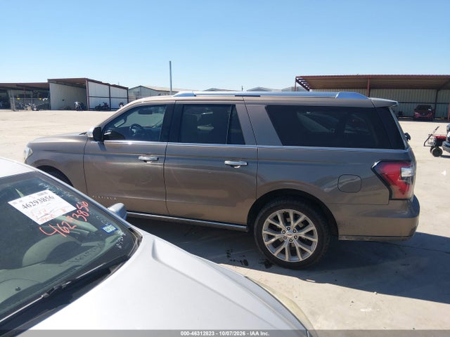 Aukcja sprzedaży 2018 Ford Expedition Max Platinum, vin: 1FMJK1MT5JEA13576, numer aukcji: 46312823