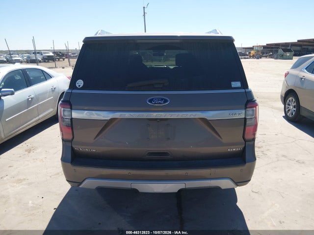 Aukcja sprzedaży 2018 Ford Expedition Max Platinum, vin: 1FMJK1MT5JEA13576, numer aukcji: 46312823