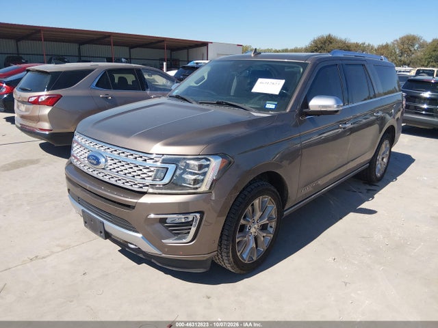 Aukcja sprzedaży 2018 Ford Expedition Max Platinum, vin: 1FMJK1MT5JEA13576, numer aukcji: 46312823