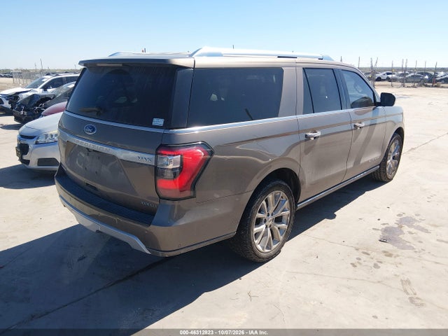 Aukcja sprzedaży 2018 Ford Expedition Max Platinum, vin: 1FMJK1MT5JEA13576, numer aukcji: 46312823