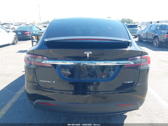 46312826 :رقم المزاد ، 5YJXCAE49GF001909 vin ، 2016 Tesla Model X 60d/p100d/p90d مزاد بيع
