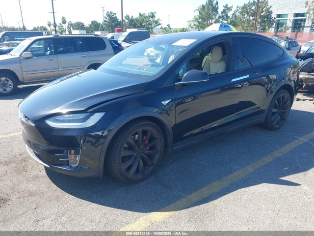 46312826 :رقم المزاد ، 5YJXCAE49GF001909 vin ، 2016 Tesla Model X 60d/p100d/p90d مزاد بيع