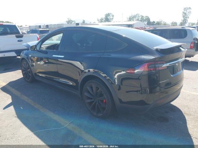 46312826 :رقم المزاد ، 5YJXCAE49GF001909 vin ، 2016 Tesla Model X 60d/p100d/p90d مزاد بيع
