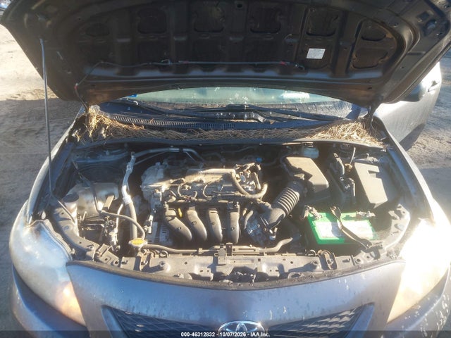 Продаж на аукціоні авто 2009 Toyota Corolla, vin: JTDBL40EX99080306, номер лоту: 46312832