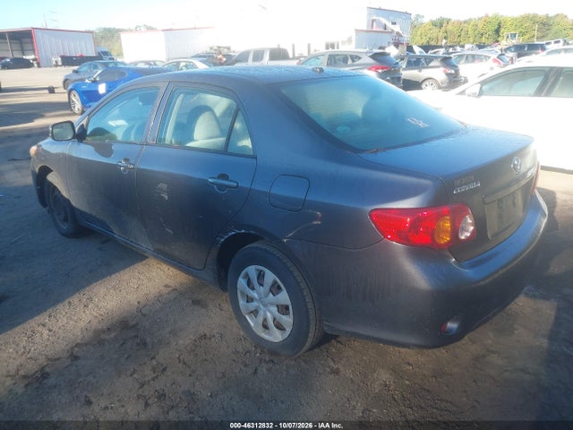 Продаж на аукціоні авто 2009 Toyota Corolla, vin: JTDBL40EX99080306, номер лоту: 46312832