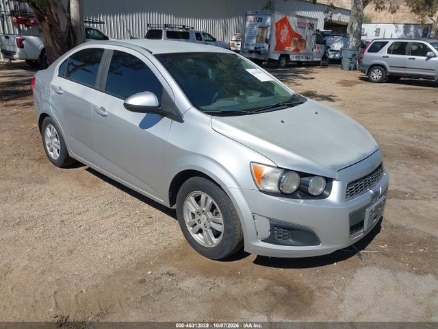 46312839 :رقم المزاد ، 1G1JC5SH7C4160927 vin ، 2012 Chevrolet Sonic 2lt مزاد بيع