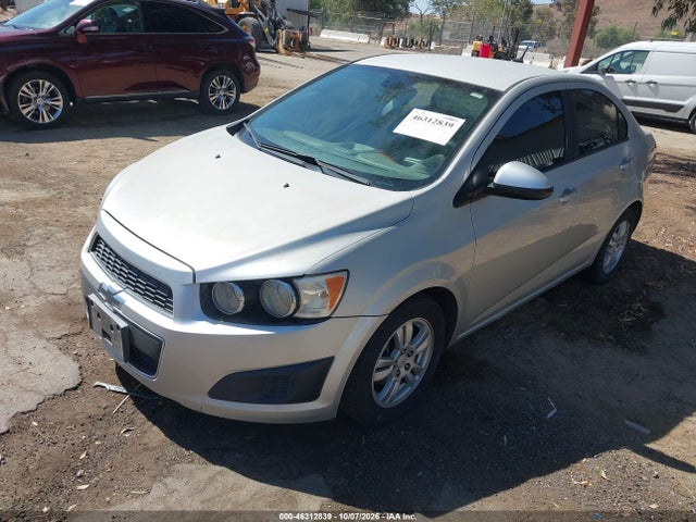 Aukcja sprzedaży 2012 Chevrolet Sonic 2lt, vin: 1G1JC5SH7C4160927, numer aukcji: 46312839