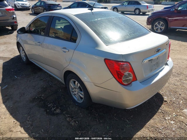 Aukcja sprzedaży 2012 Chevrolet Sonic 2lt, vin: 1G1JC5SH7C4160927, numer aukcji: 46312839