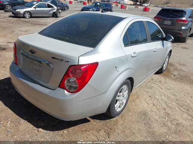 Aukcja sprzedaży 2012 Chevrolet Sonic 2lt, vin: 1G1JC5SH7C4160927, numer aukcji: 46312839