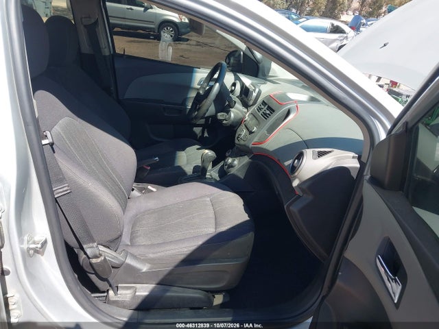 Aukcja sprzedaży 2012 Chevrolet Sonic 2lt, vin: 1G1JC5SH7C4160927, numer aukcji: 46312839