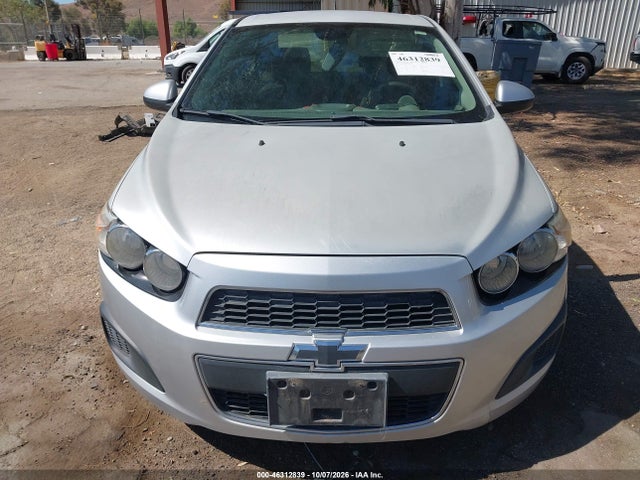 Aukcja sprzedaży 2012 Chevrolet Sonic 2lt, vin: 1G1JC5SH7C4160927, numer aukcji: 46312839