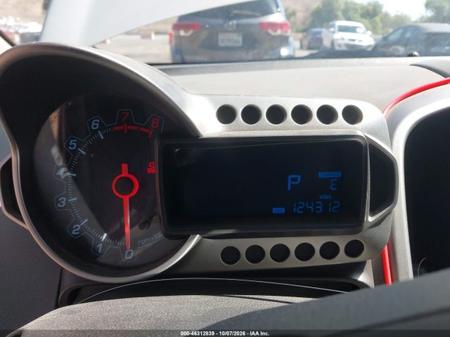 Aukcja sprzedaży 2012 Chevrolet Sonic 2lt, vin: 1G1JC5SH7C4160927, numer aukcji: 46312839