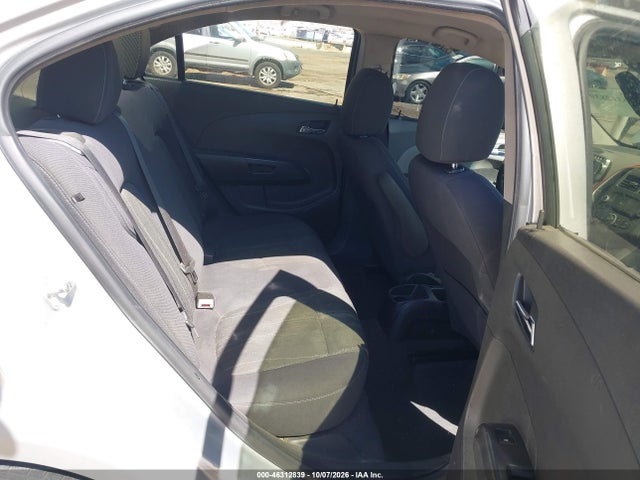 Aukcja sprzedaży 2012 Chevrolet Sonic 2lt, vin: 1G1JC5SH7C4160927, numer aukcji: 46312839
