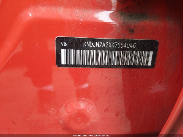 KIA Soul 2019 KNDJN2A2XK7654046 Image 17