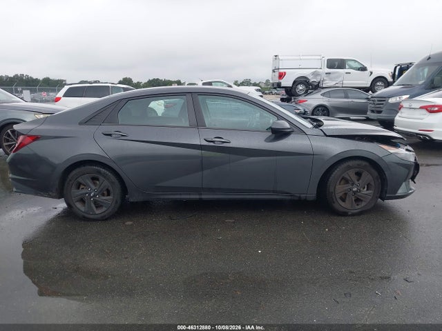 Продажа на аукционе авто 2023 Hyundai Elantra Sel, vin: 5NPLM4AGXPH090808, номер лота: 46312880