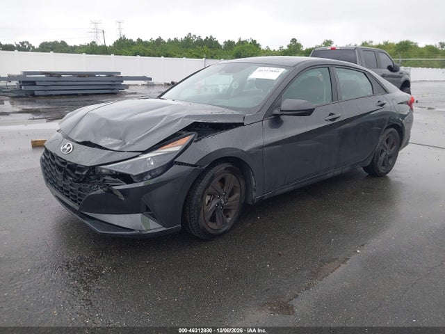 Продажа на аукционе авто 2023 Hyundai Elantra Sel, vin: 5NPLM4AGXPH090808, номер лота: 46312880