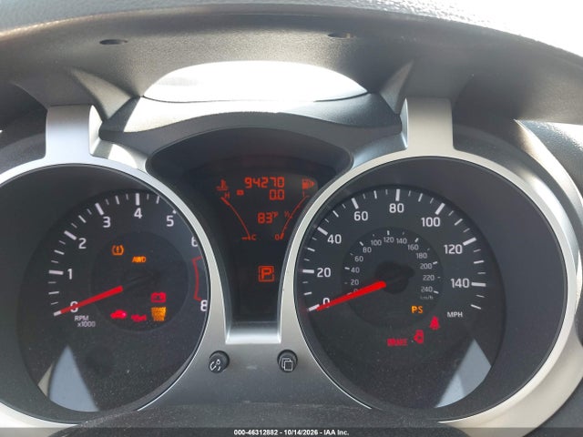 Aukcja sprzedaży 2011 Nissan Juke S, vin: JN8AF5MV7BT024291, numer aukcji: 46312882