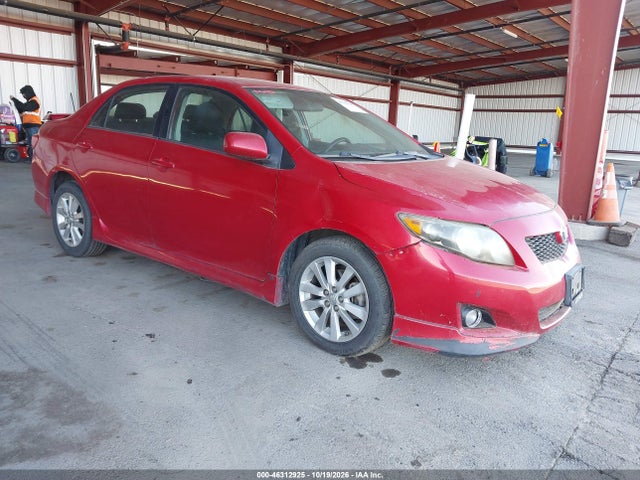 46312925 :رقم المزاد ، 1NXBU4EE0AZ171989 vin ، 2010 Toyota Corolla S مزاد بيع