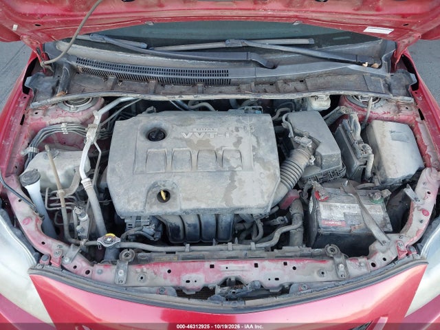Aukcja sprzedaży 2010 Toyota Corolla S, vin: 1NXBU4EE0AZ171989, numer aukcji: 46312925