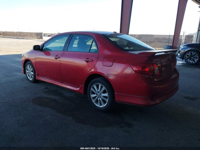 Aukcja sprzedaży 2010 Toyota Corolla S, vin: 1NXBU4EE0AZ171989, numer aukcji: 46312925