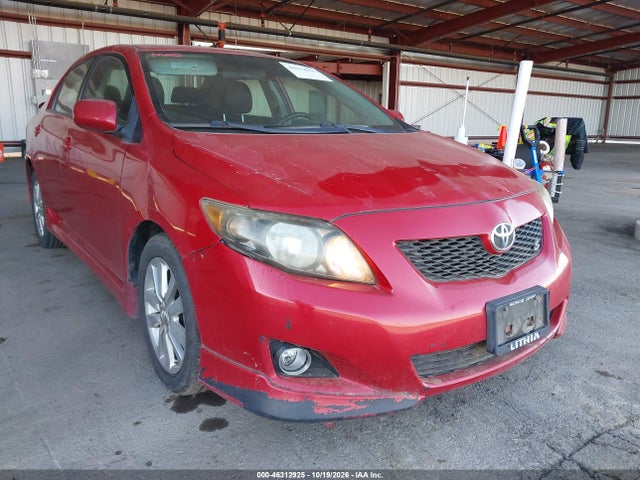 Aukcja sprzedaży 2010 Toyota Corolla S, vin: 1NXBU4EE0AZ171989, numer aukcji: 46312925