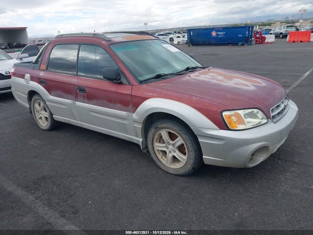 Aukcja sprzedaży 2003 Subaru Baja Sport, vin: 4S4BT62C937110580, numer aukcji: 46312931