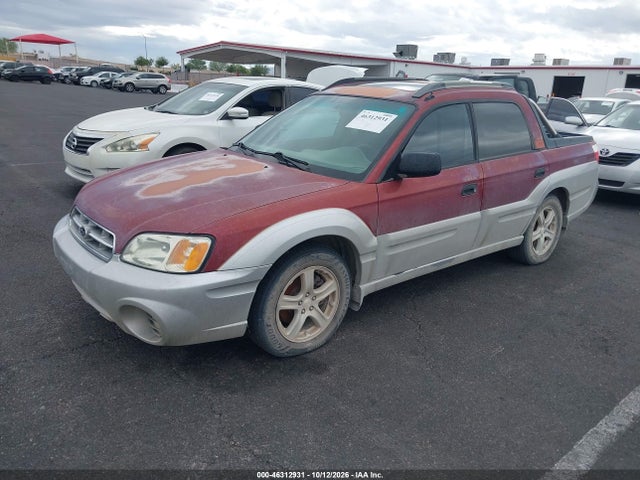 2003 Subaru Baja Sport მანქანა იყიდება აუქციონზე, vin: 4S4BT62C937110580, აუქციონის ნომერი: 46312931