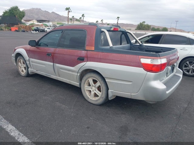 2003 Subaru Baja Sport მანქანა იყიდება აუქციონზე, vin: 4S4BT62C937110580, აუქციონის ნომერი: 46312931