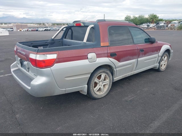 2003 Subaru Baja Sport მანქანა იყიდება აუქციონზე, vin: 4S4BT62C937110580, აუქციონის ნომერი: 46312931