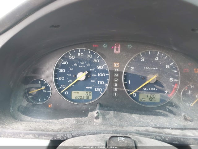 2003 Subaru Baja Sport მანქანა იყიდება აუქციონზე, vin: 4S4BT62C937110580, აუქციონის ნომერი: 46312931