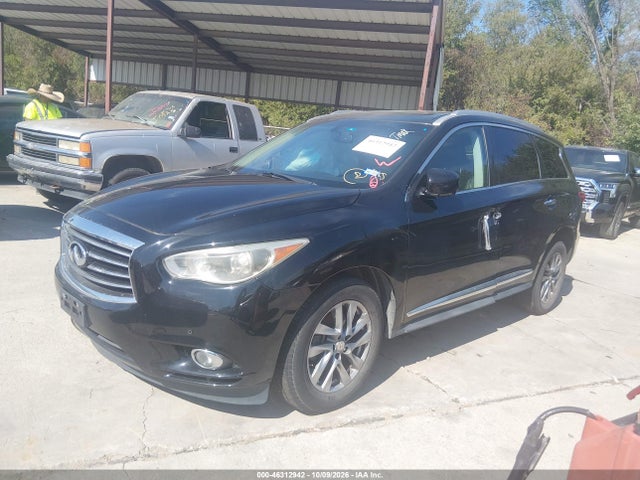 Aukcja sprzedaży 2013 Infiniti Jx35, vin: 5N1AL0MMXDC332987, numer aukcji: 46312942