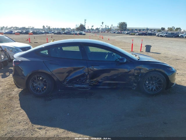 Auction sale of the 2025 Tesla Model 3 Long Range Rear-wheel Drive/standard Rear-wheel Drive, vin: 5YJ3E1EA1SF084114, lot number: 46312946