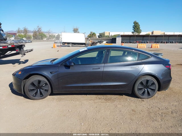 Auction sale of the 2025 Tesla Model 3 Long Range Rear-wheel Drive/standard Rear-wheel Drive, vin: 5YJ3E1EA1SF084114, lot number: 46312946