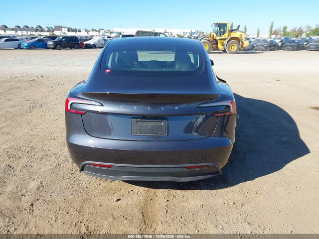 Auction sale of the 2025 Tesla Model 3 Long Range Rear-wheel Drive/standard Rear-wheel Drive, vin: 5YJ3E1EA1SF084114, lot number: 46312946