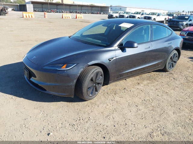 Auction sale of the 2025 Tesla Model 3 Long Range Rear-wheel Drive/standard Rear-wheel Drive, vin: 5YJ3E1EA1SF084114, lot number: 46312946