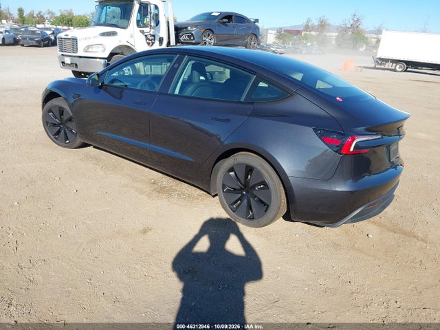 Auction sale of the 2025 Tesla Model 3 Long Range Rear-wheel Drive/standard Rear-wheel Drive, vin: 5YJ3E1EA1SF084114, lot number: 46312946