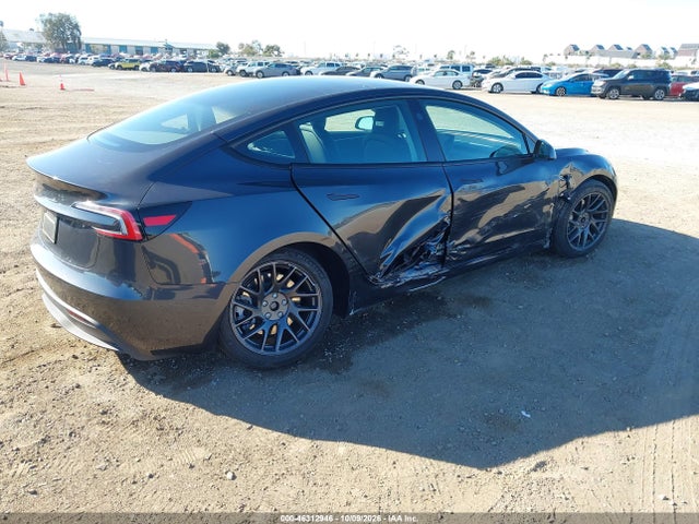 Auction sale of the 2025 Tesla Model 3 Long Range Rear-wheel Drive/standard Rear-wheel Drive, vin: 5YJ3E1EA1SF084114, lot number: 46312946