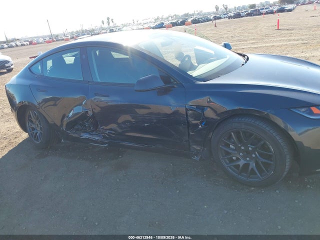 Auction sale of the 2025 Tesla Model 3 Long Range Rear-wheel Drive/standard Rear-wheel Drive, vin: 5YJ3E1EA1SF084114, lot number: 46312946