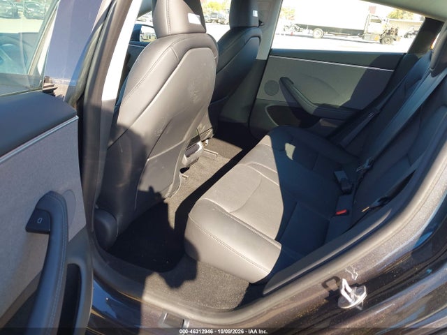 Auction sale of the 2025 Tesla Model 3 Long Range Rear-wheel Drive/standard Rear-wheel Drive, vin: 5YJ3E1EA1SF084114, lot number: 46312946