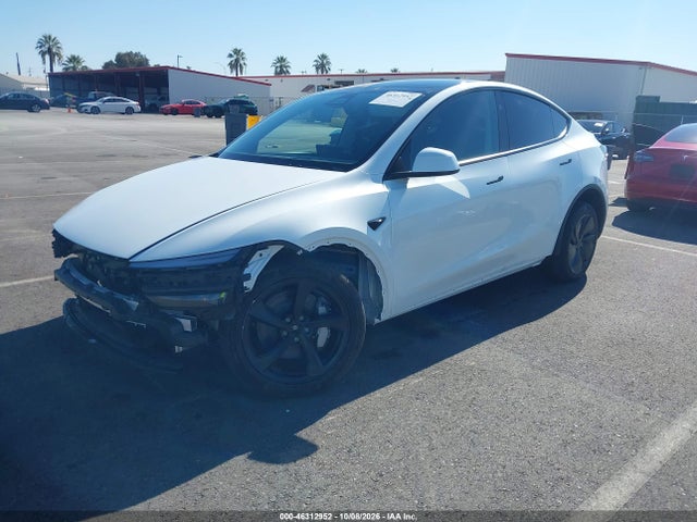 7SAYGDEE2TF545152 Tesla Model Y All-wheel Drive/long Range Launch Series/premium All-wheel Drive