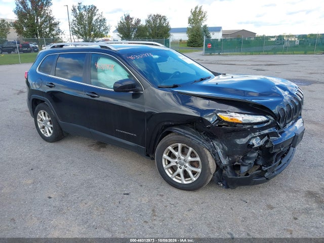 2016 Jeep Cherokee Latitude მანქანა იყიდება აუქციონზე, vin: 1C4PJMCS4GW252521, აუქციონის ნომერი: 46312973