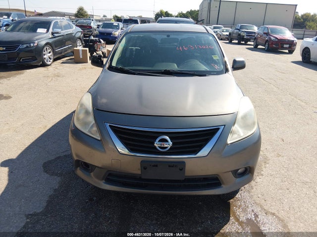 2013 Nissan Versa 1.6 Sv მანქანა იყიდება აუქციონზე, vin: 3N1CN7AP9DL893042, აუქციონის ნომერი: 46313020