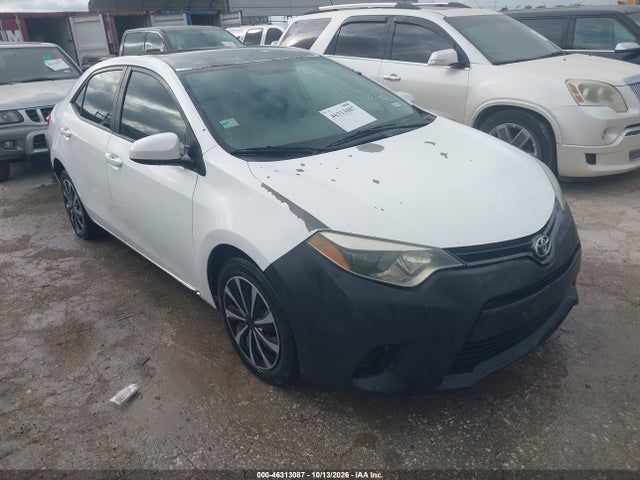 46313087 :رقم المزاد ، 5YFBURHE4FP225845 vin ، 2015 Toyota Corolla Le مزاد بيع
