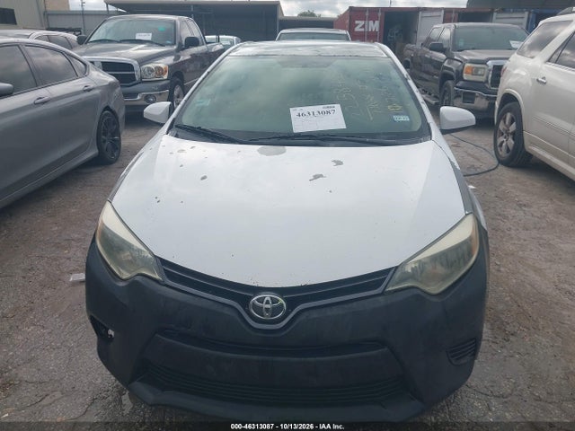 Aukcja sprzedaży 2015 Toyota Corolla Le, vin: 5YFBURHE4FP225845, numer aukcji: 46313087